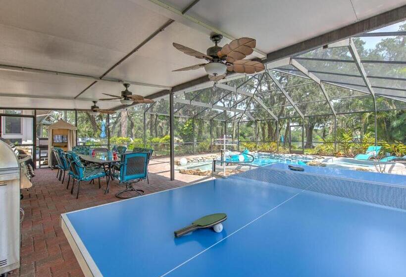 مبيت وإفطار Riverbend Retreat   Fla