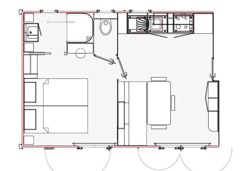 هتل Camping San Damiano