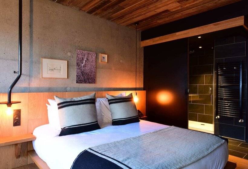 فندق Hôtel Le Monêtier