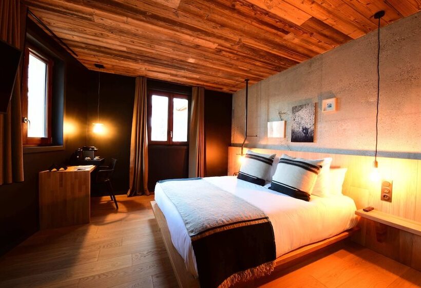 فندق Hôtel Le Monêtier