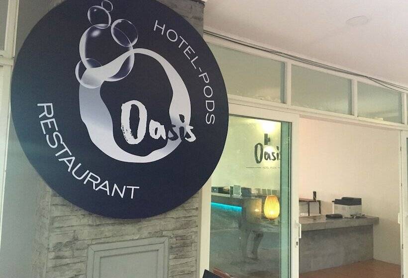 Oasis Hotel Pods   Adults Only   Hostel