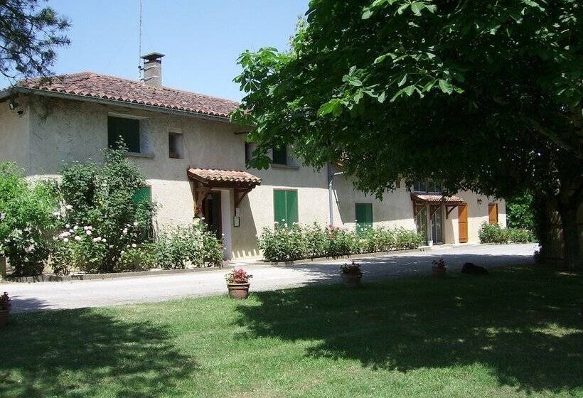 بنسيون Ferme Auberge Des Trouilles