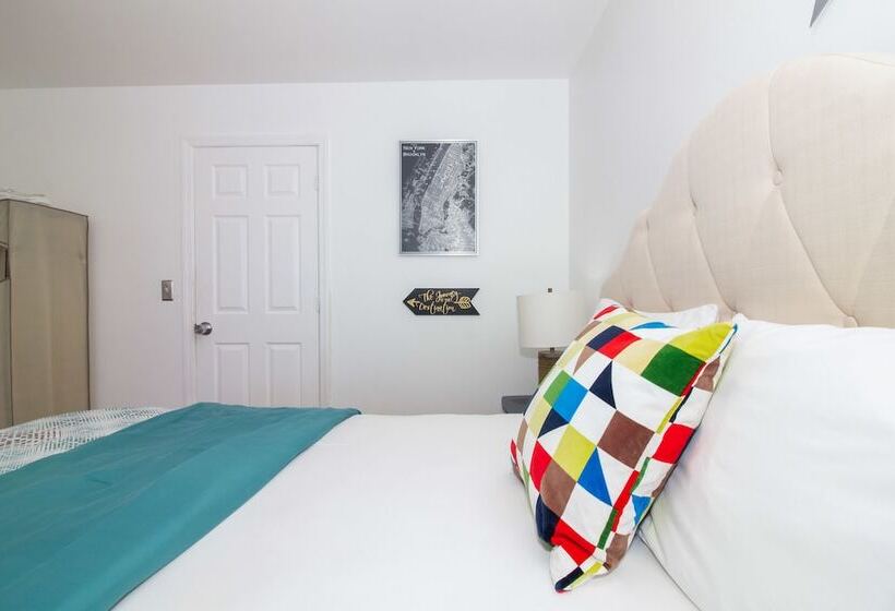پانسیون Racpanos Modern Stay On Ocean Avenue