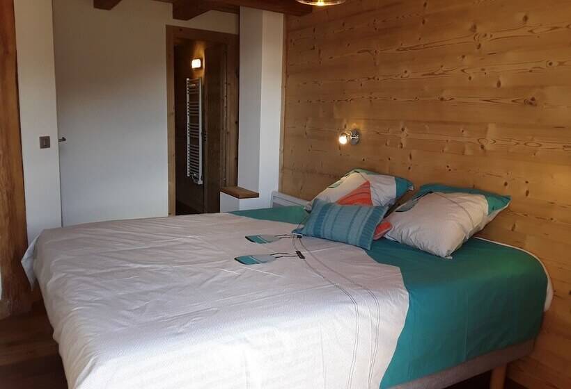 مبيت وإفطار Chambres D Hôtes   La Pora