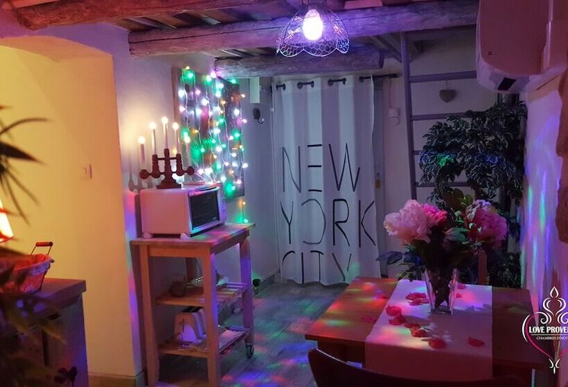 Bed and Breakfast Le Mas Romantique