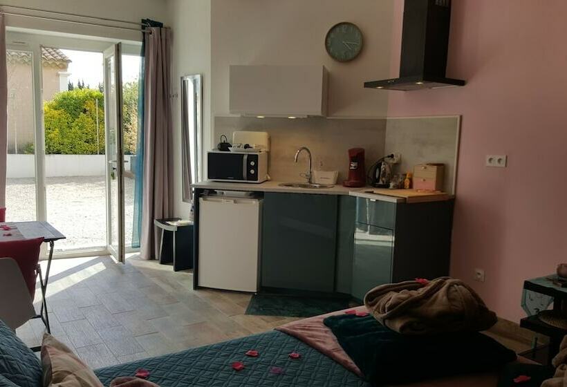 Bed and Breakfast Le Mas Romantique
