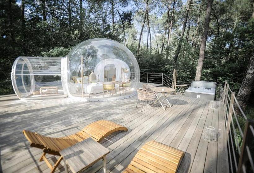 مبيت وإفطار Les Bulles De Bordeaux