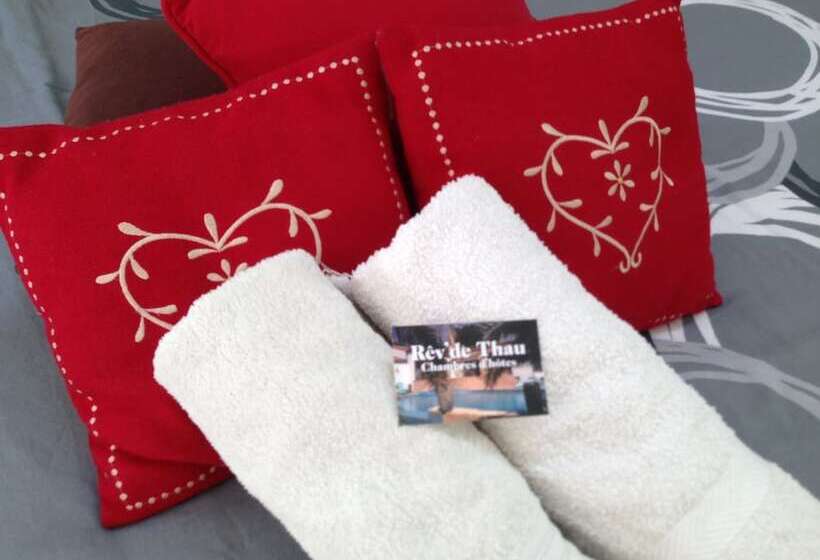 مبيت وإفطار Rêv De Thau