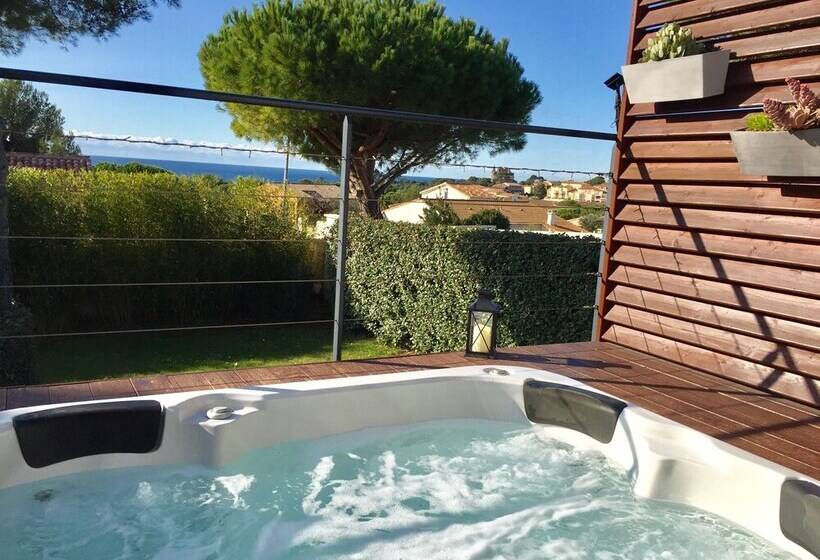 膳宿费 L Escale Cote Bleue B&b And Spa
