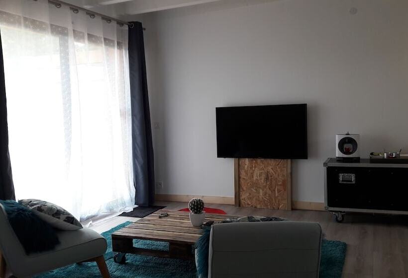 펜션 La Belle Landaise 1809 Studio 4 Couchages