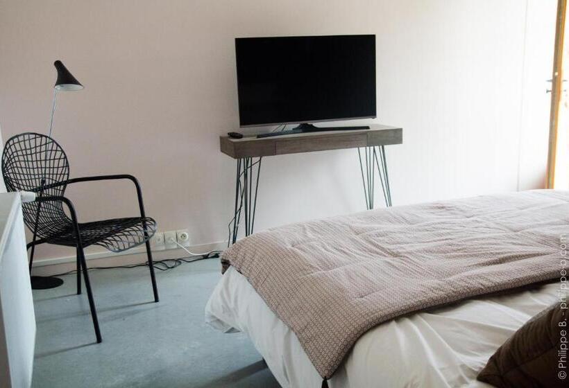 פנסיון Les Hauts De Chalonne