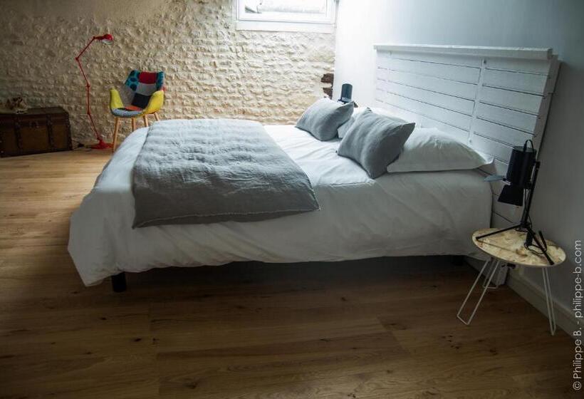 פנסיון Les Hauts De Chalonne