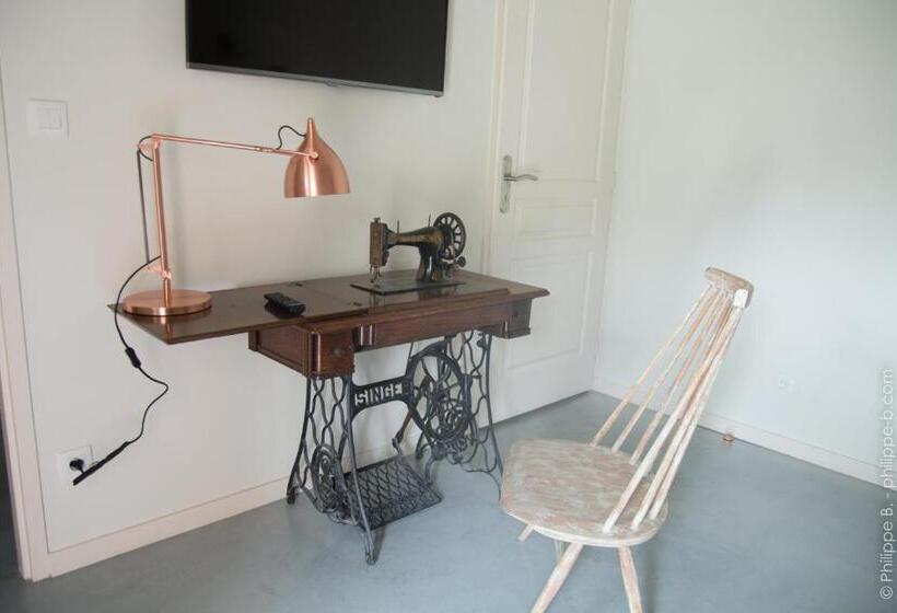 פנסיון Les Hauts De Chalonne