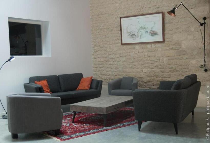 פנסיון Les Hauts De Chalonne