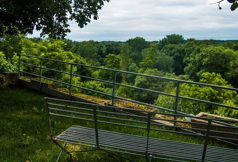 פנסיון Les Hauts De Chalonne