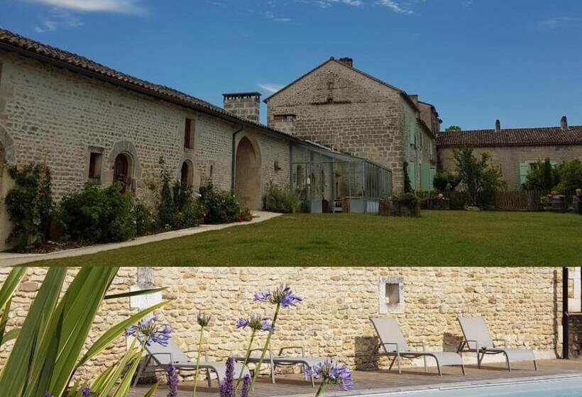 פנסיון Les Hauts De Chalonne