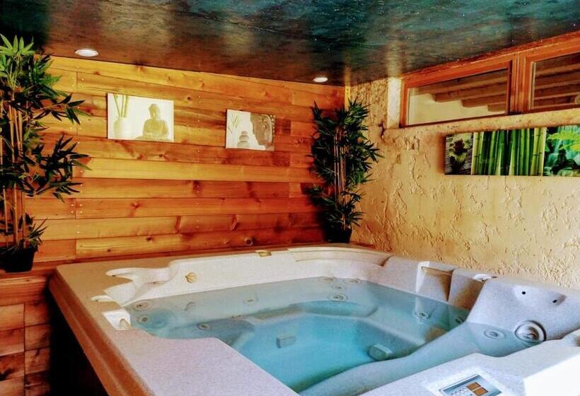 پانسیون Studio Romantique Jacuzzi Ou Spa Balneo Privatif Et Jardin Au Temps Des Cerises La Ciotat