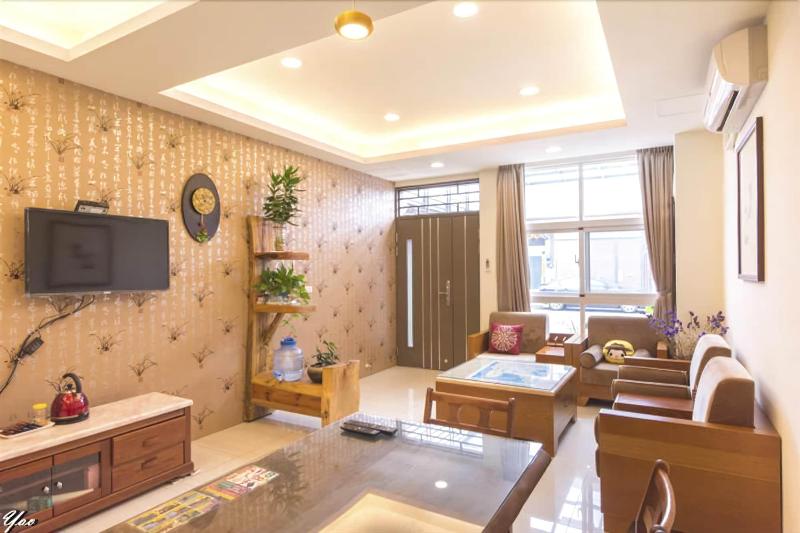 تختخواب و صبحانه Ju Meet Up With Ocean