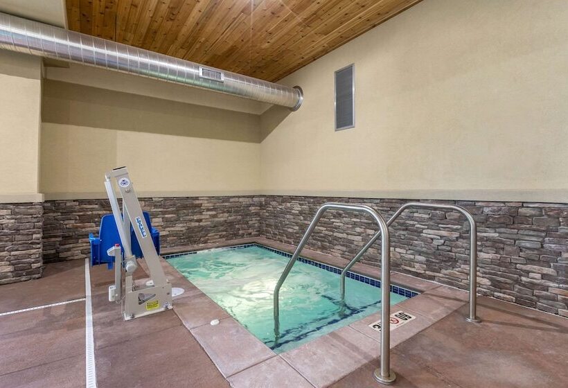 هتل Comfort Inn & Suites Cedar Rapids Cid Eastern Iowa Airport