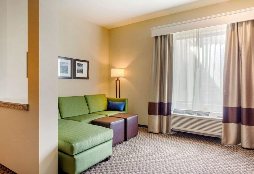 فندق Comfort Suites Burlington Near I5
