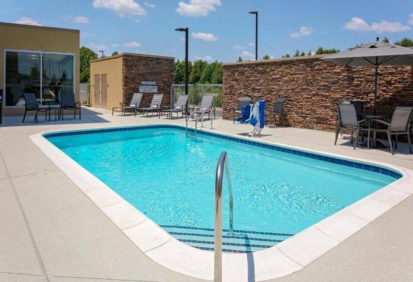 Отель Fairfield Inn & Suites By Marriott Memphis Collierville