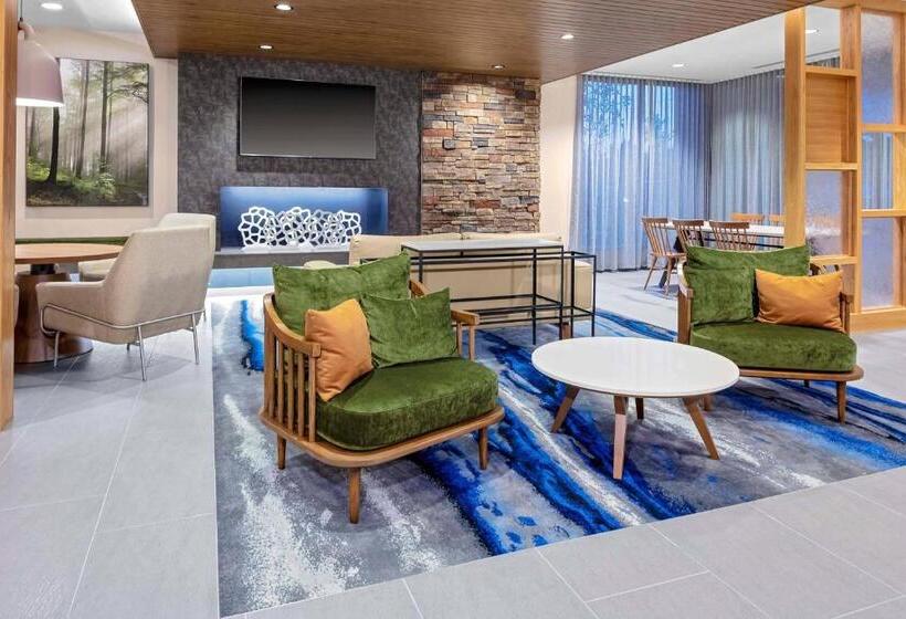 Отель Fairfield Inn & Suites By Marriott Memphis Collierville