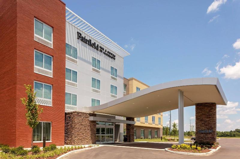 Отель Fairfield Inn & Suites By Marriott Memphis Collierville