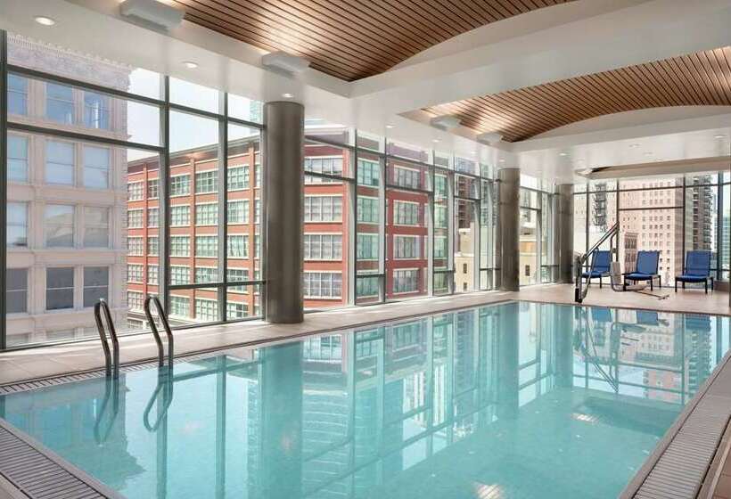 בית מלון כפרי Hilton Garden Inn Chicago Downtown South Loop