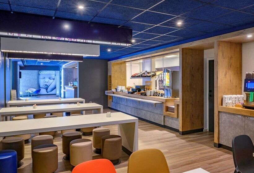 Отель Ibis Budget Saintetienne Centre Gare Chateaucreux