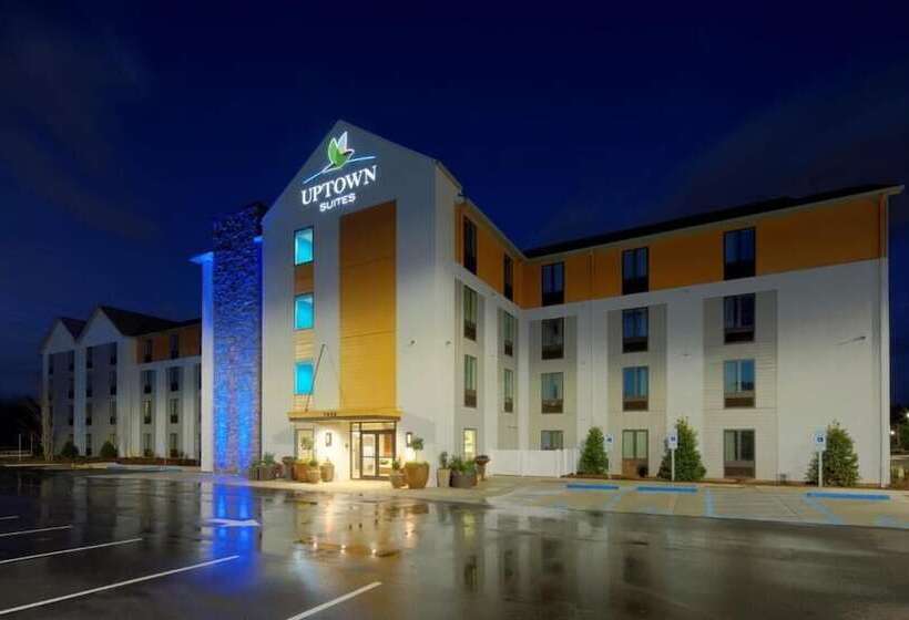 Отель Uptown Suites Extended Stay Denver Co  Westminster