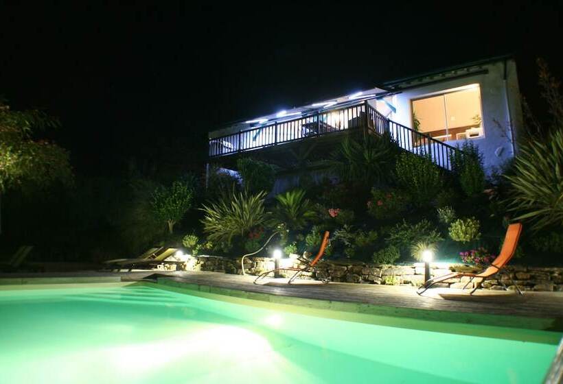 ベッドアンドブレックファースト Maison Hegoa   Chambres D Hôtes