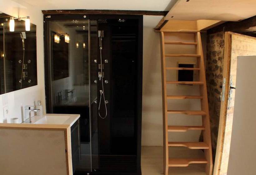 민박 Chambre D Hôtes à La Clairière