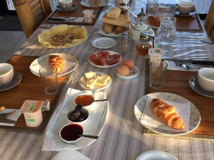 צימר La Villa Jalna Chambres Appartement