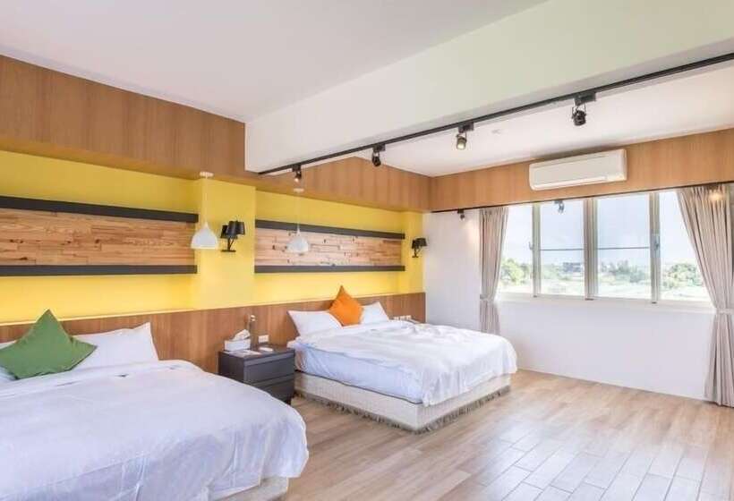 تختخواب و صبحانه Lemuel House