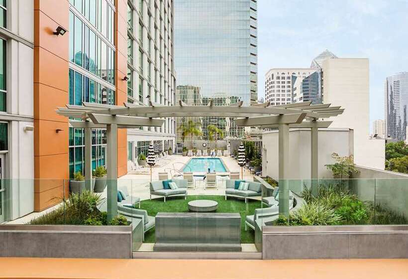 Carte Hotel San Diego Downtown, Curio Collection By Hilton