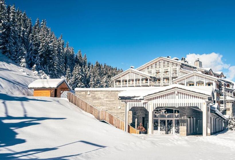 هتل Ecrin Blanc Resort Courchevel   Aquapark