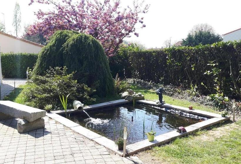 مبيت وإفطار Le Clos Sainte Lea