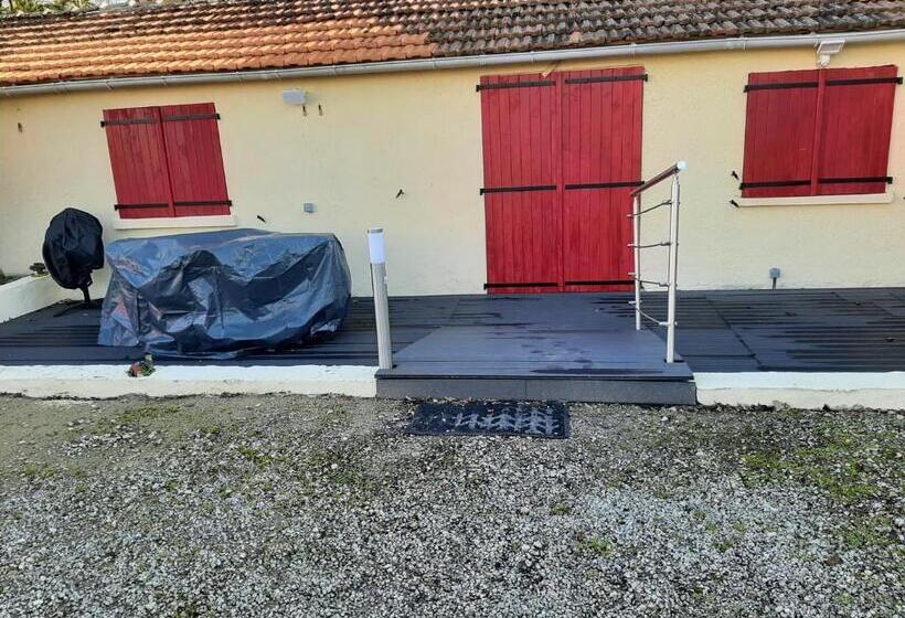 مبيت وإفطار Le Clos Sainte Lea