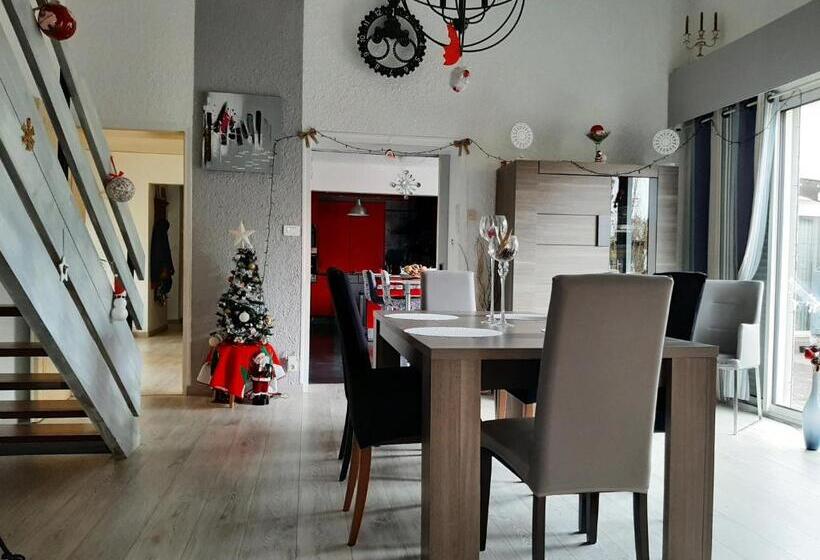 مبيت وإفطار Le Clos Sainte Lea