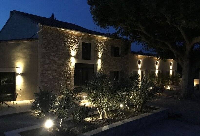 민박 Mas De Nonin St Rémy De Provence