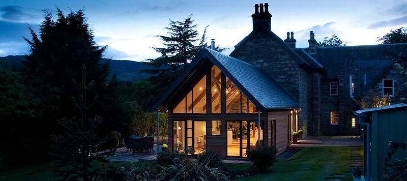 Bed and Breakfast Craigatin House & Courtyard