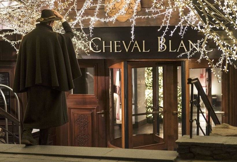 هتل Cheval Blanc Courchevel