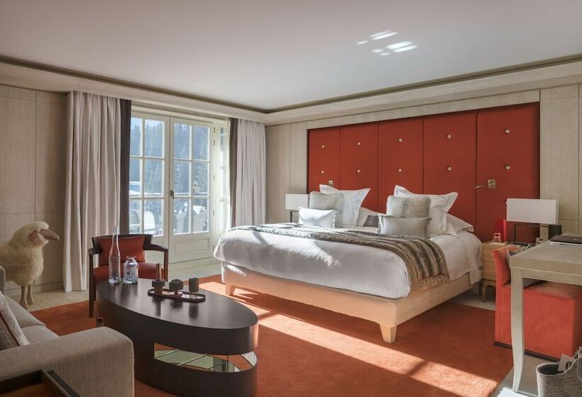 هتل Cheval Blanc Courchevel