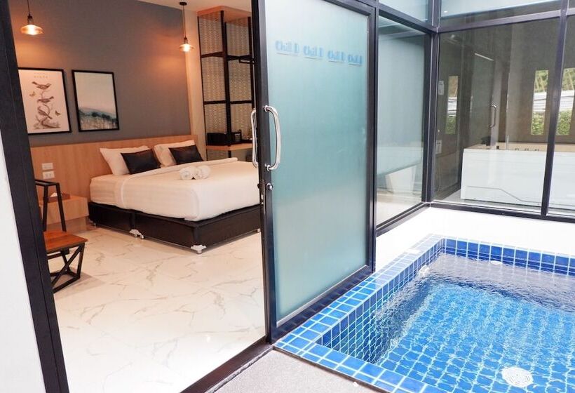هتل Chill D Resort Buriram