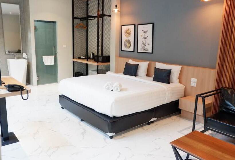 هتل Chill D Resort Buriram
