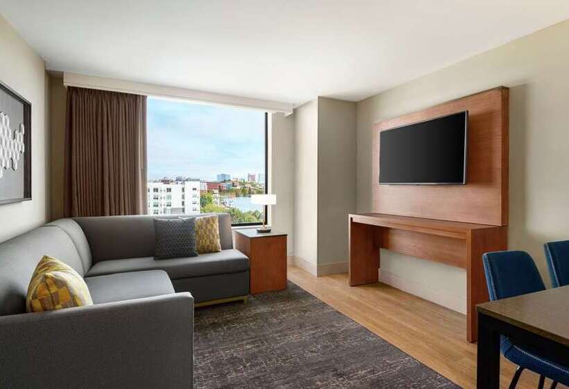هتل Homewood Suites By Hilton Wilmington Downtown