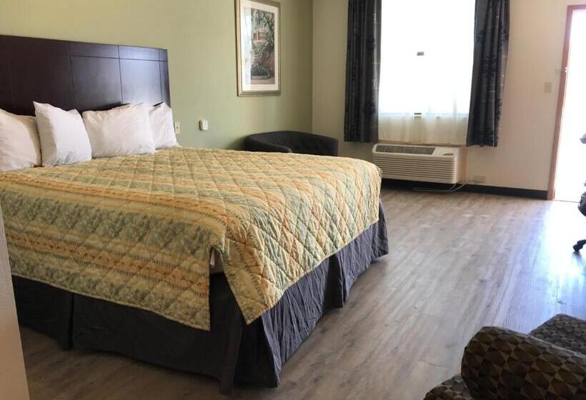 모텔 Big Lake Inn And Suites