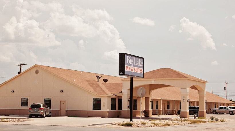 모텔 Big Lake Inn And Suites