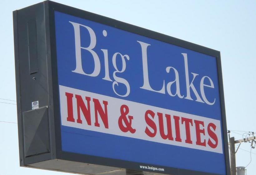 모텔 Big Lake Inn And Suites