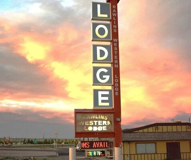 فندق على الطريق Rawlins Western Lodge